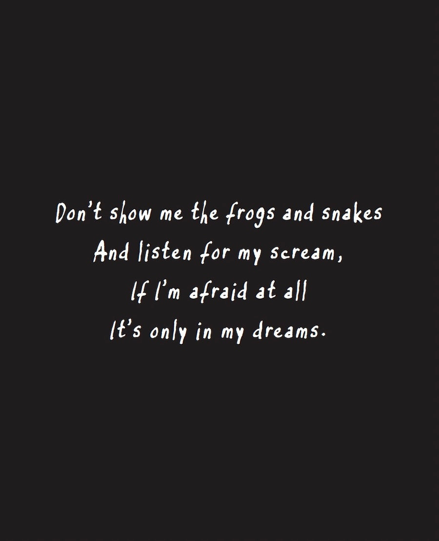 Life Doesn't Frighten Me (Twenty-fifth Anniversary Edition)