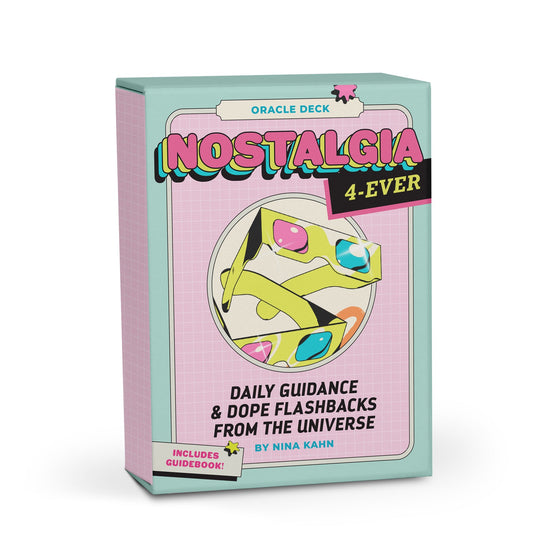 Magic Nostalgia Oracle Deck