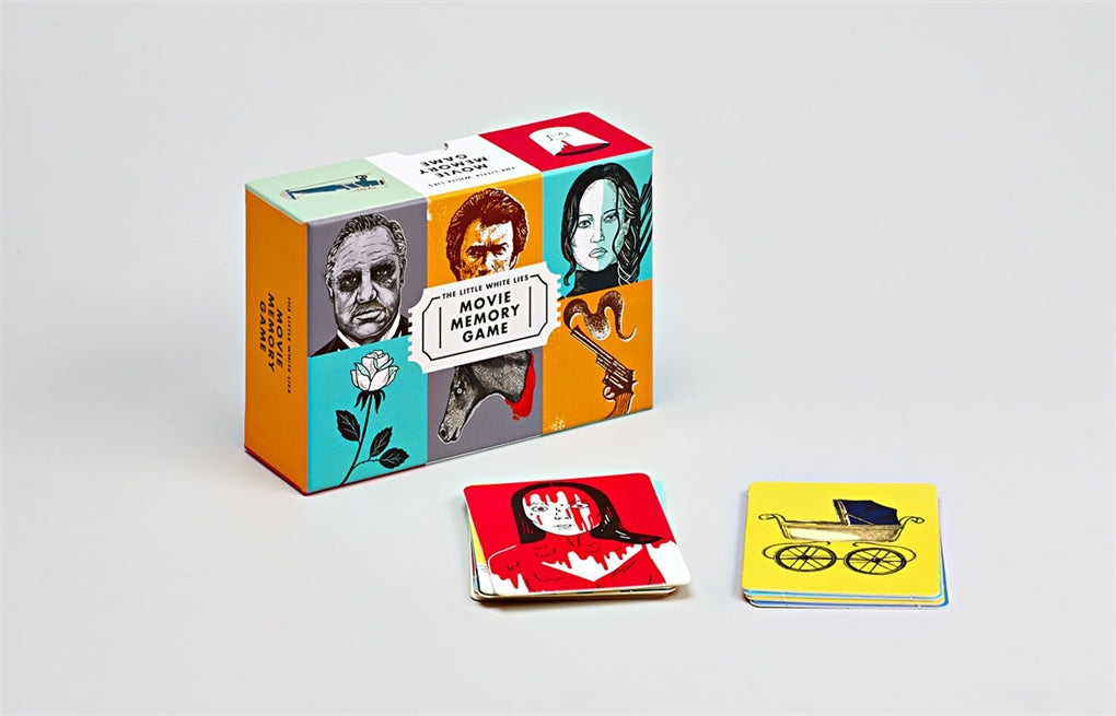 The Little White Lies Movie Memory Game