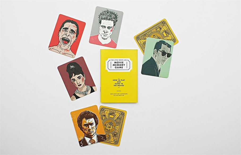 The Little White Lies Movie Memory Game