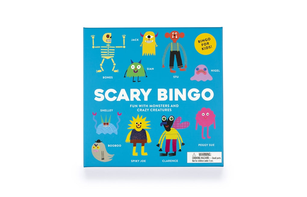Scary Bingo