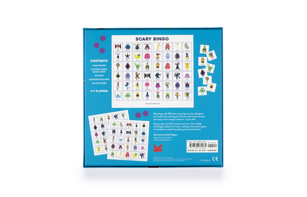 Scary Bingo