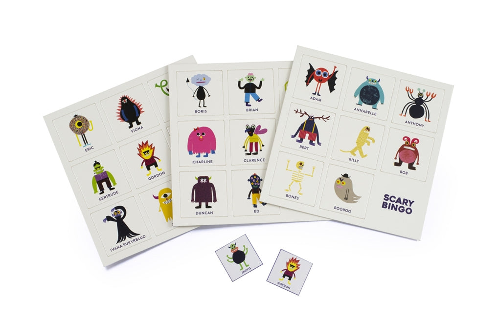 Scary Bingo