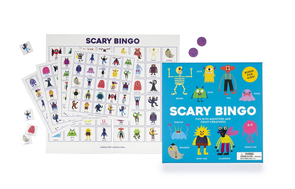 Scary Bingo