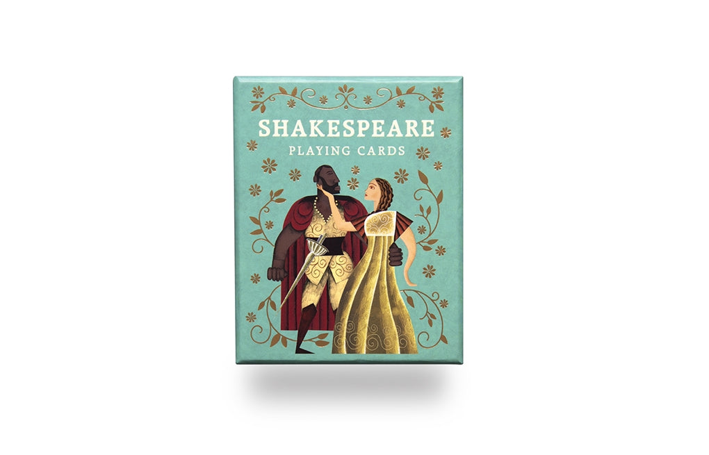 Shakespeare Playing Cards