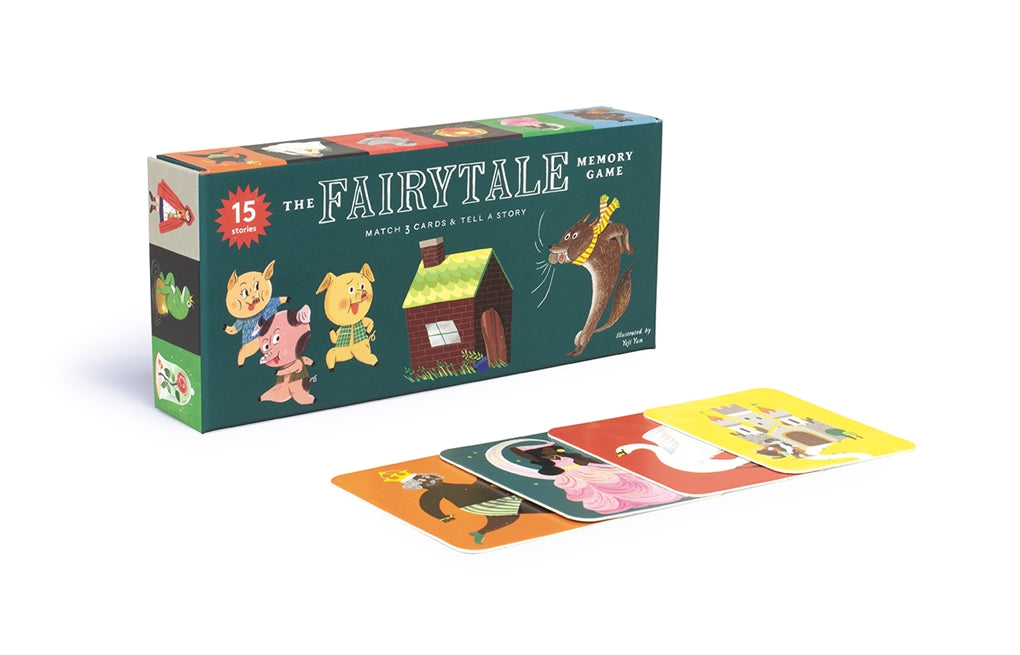 The Fairytale Memory Game