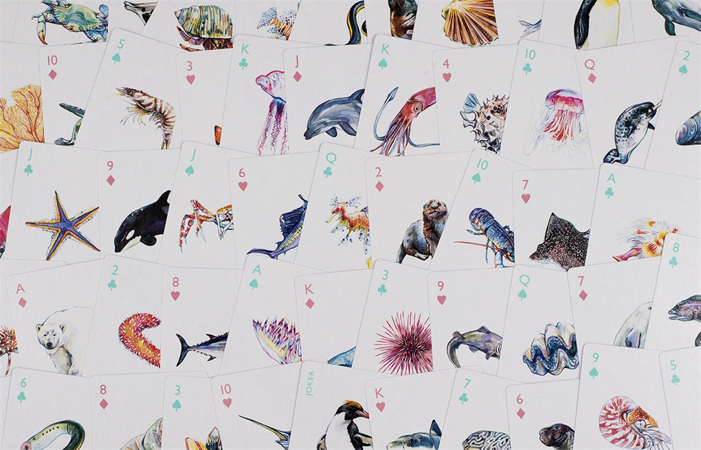 Ocean Playing Cards