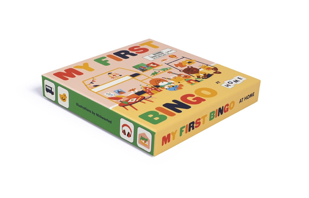 My First Bingo: At Home