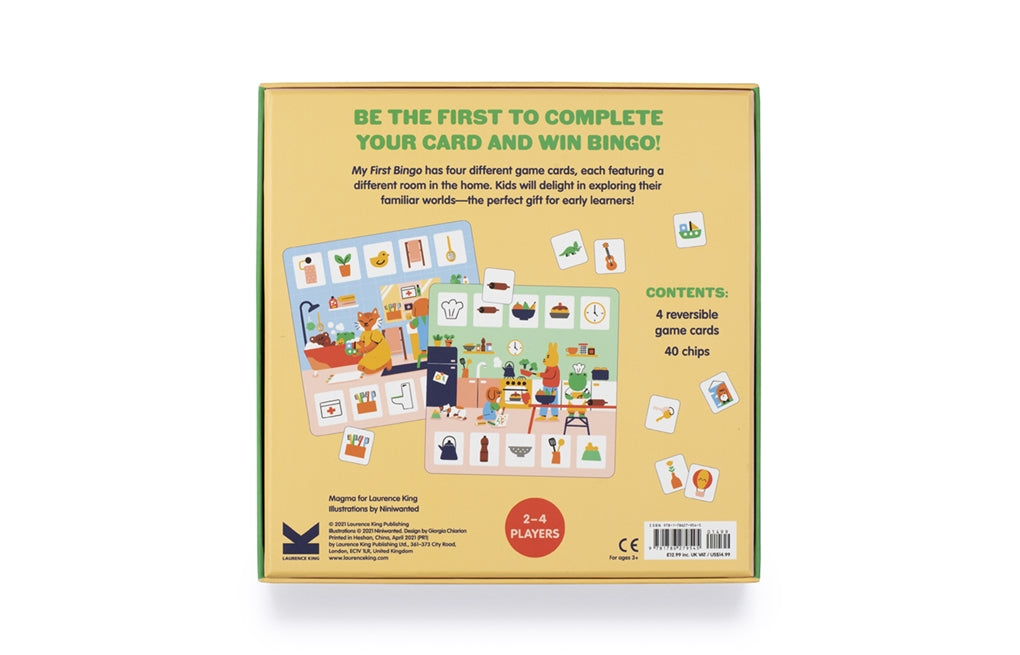 My First Bingo: At Home