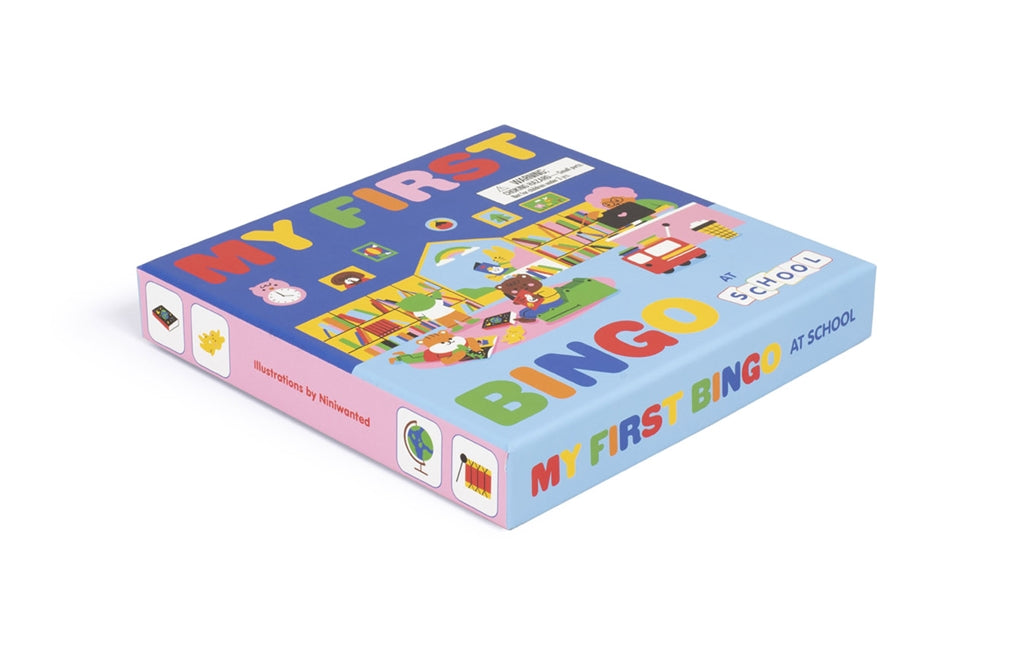 My First Bingo: At School