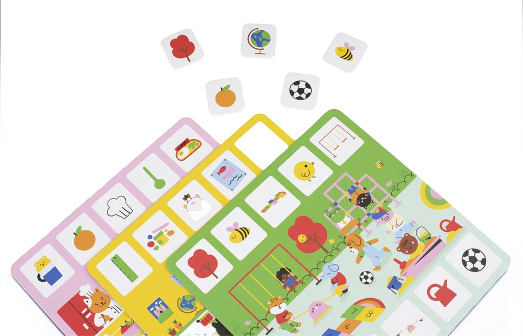 My First Bingo: At School