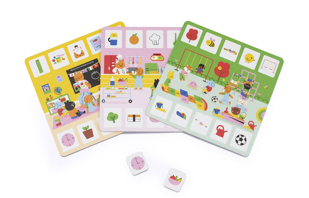 My First Bingo: At School