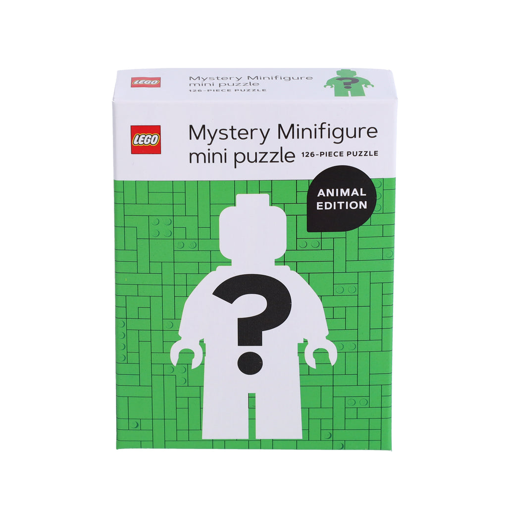 LEGO Mystery Minifigure Mini Puzzle (Animal Edition)