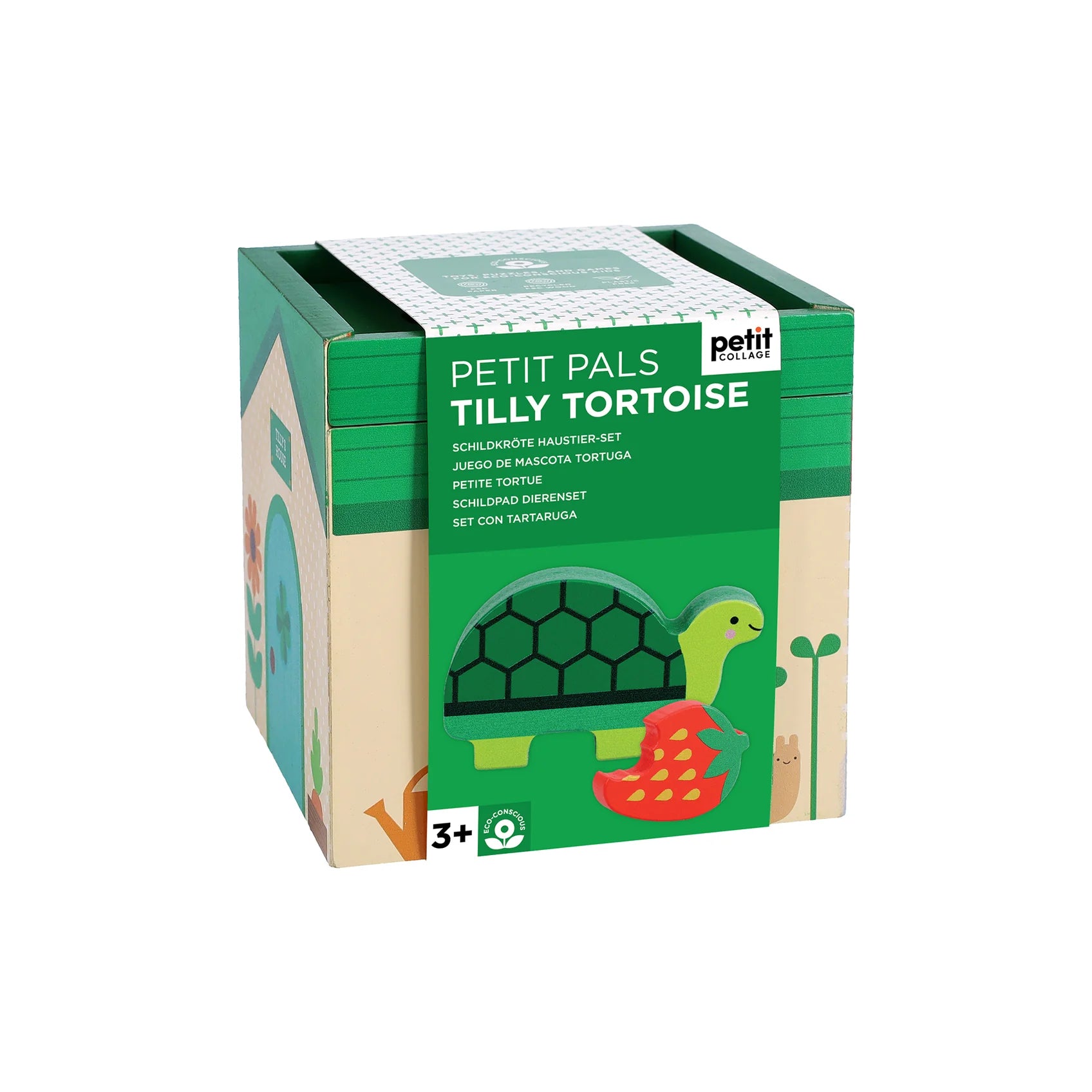 Petit Pals- Tilly Tortoise