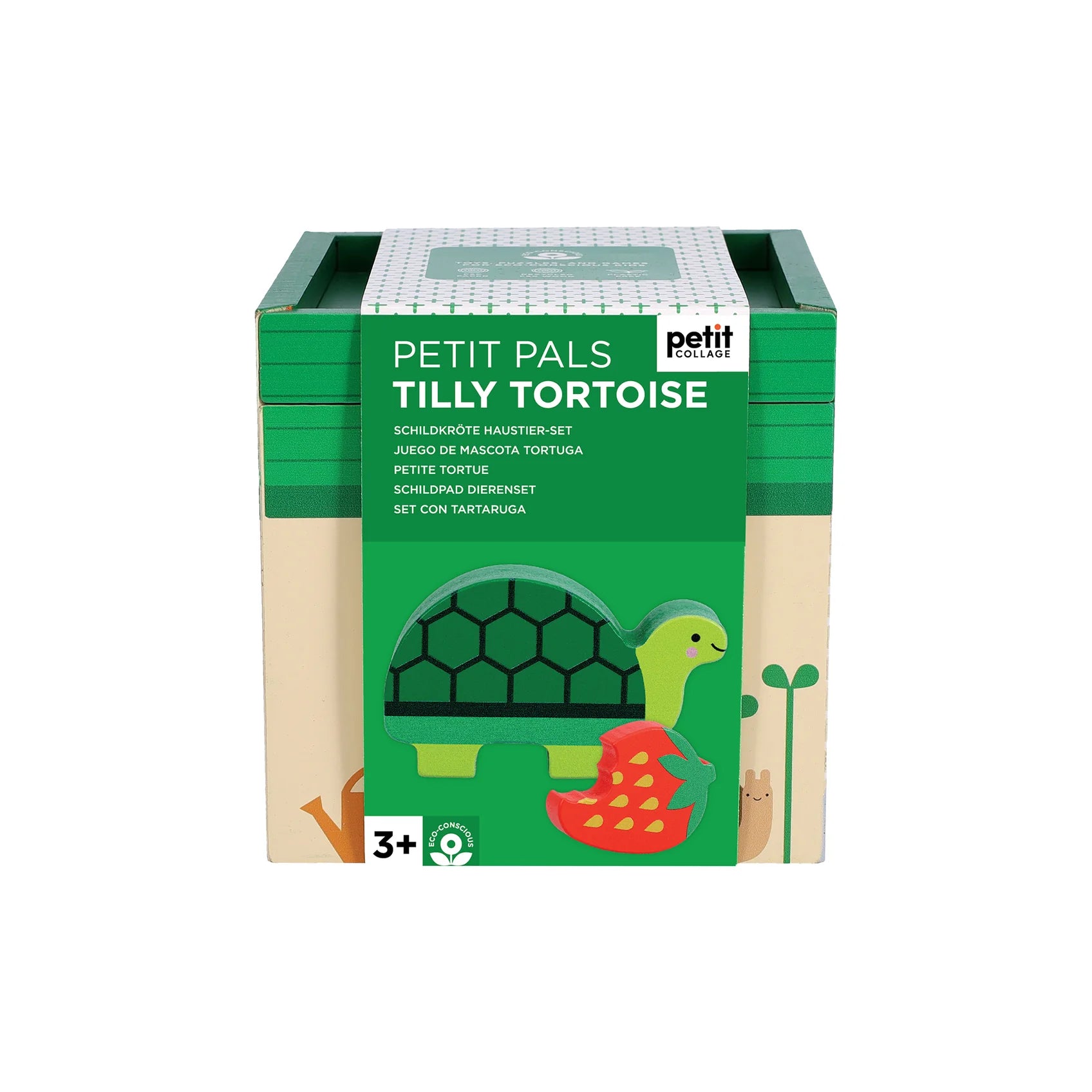 Petit Pals- Tilly Tortoise