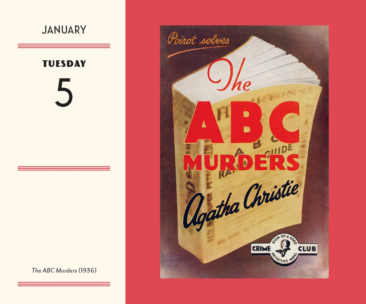 Agatha Christie 2027 Daily Calendar