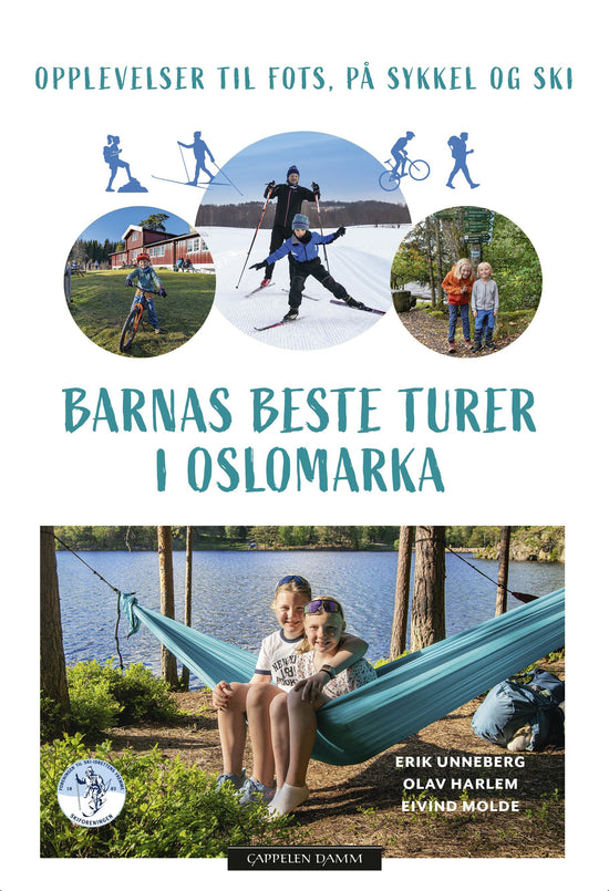Barnas beste turer i Oslomarka - opplevelser til fots, på sykkel og ski