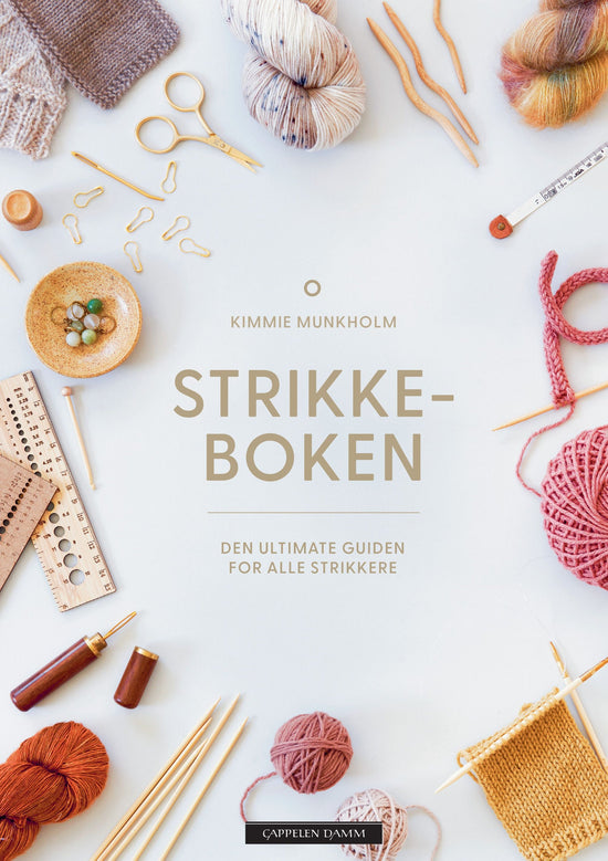 Strikkeboken - den ultimate guiden for alle strikkere
