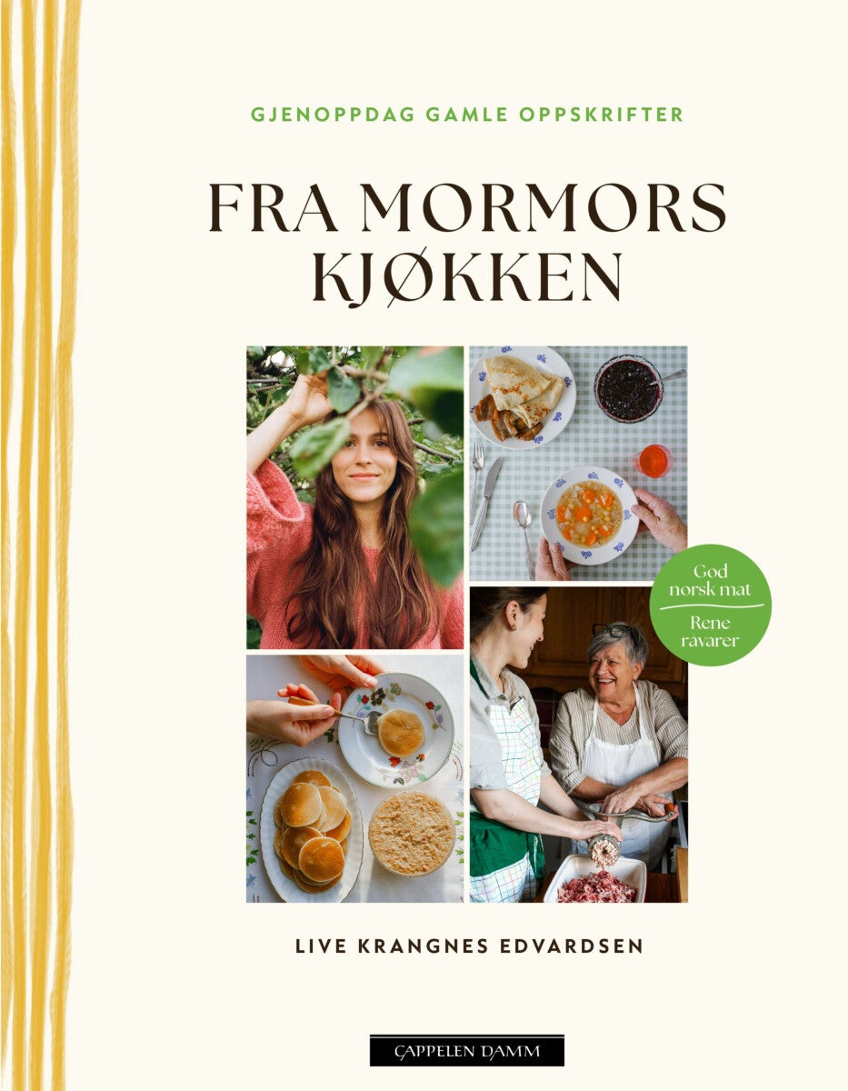 Fra mormors kjøkken