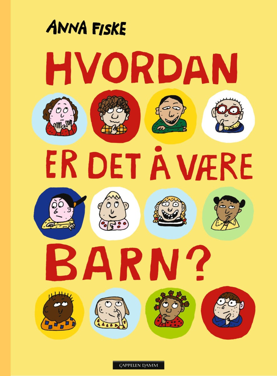 Hvordan er det å være barn?