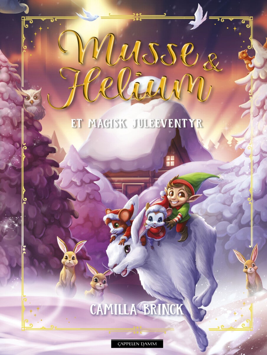 Musse & Helium - et magisk juleeventyr