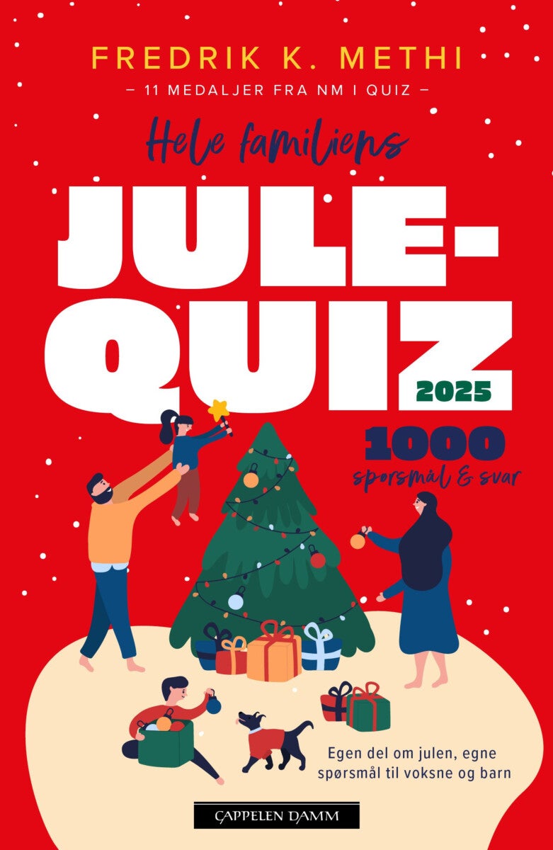 Hele familiens julequiz