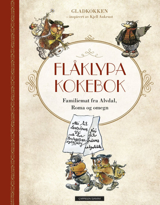 Flåklypa kokebok - familiemat fra Alvdal, Roma og omegn