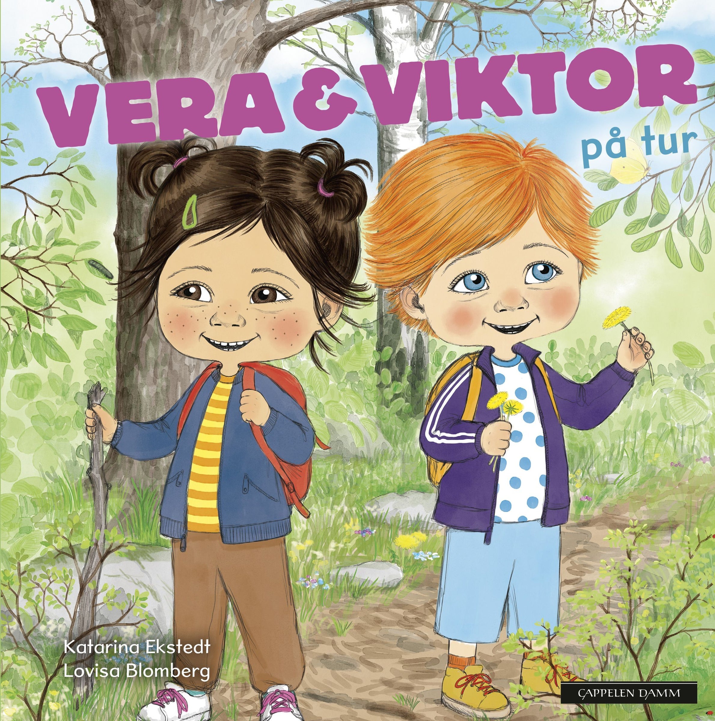 Vera & Viktor på tur