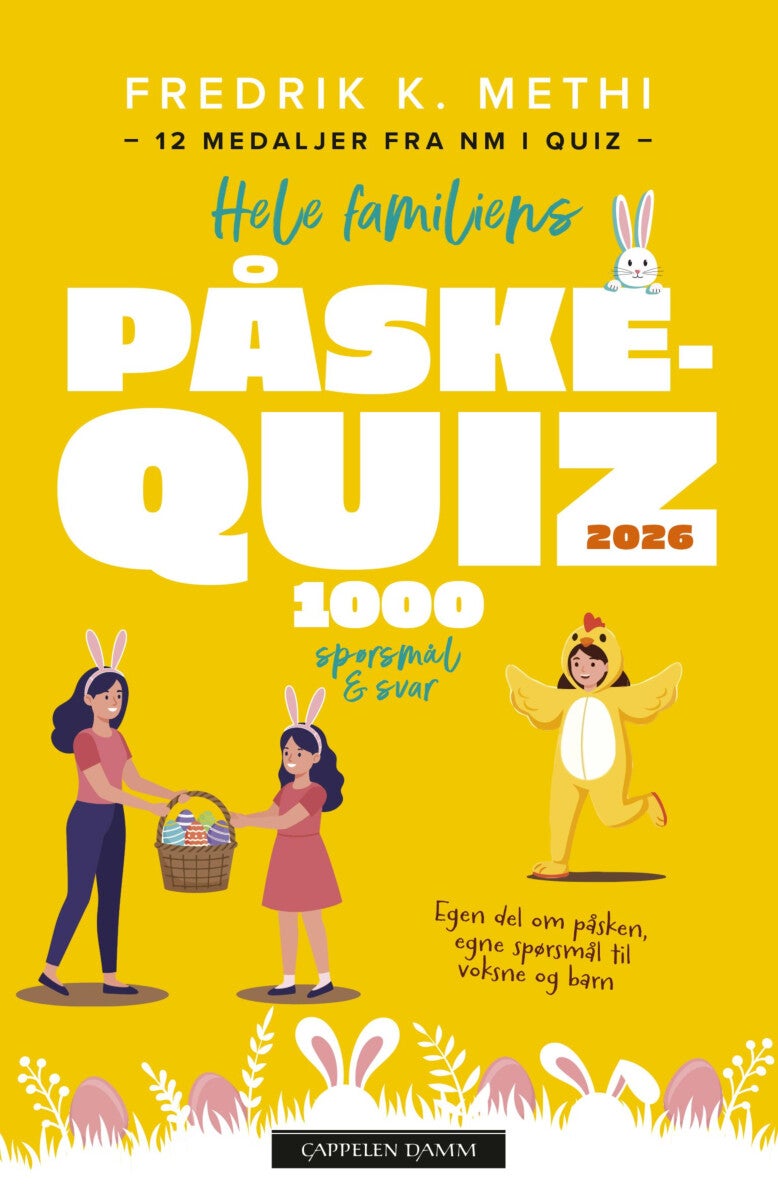 Hele familiens påskequiz 2026