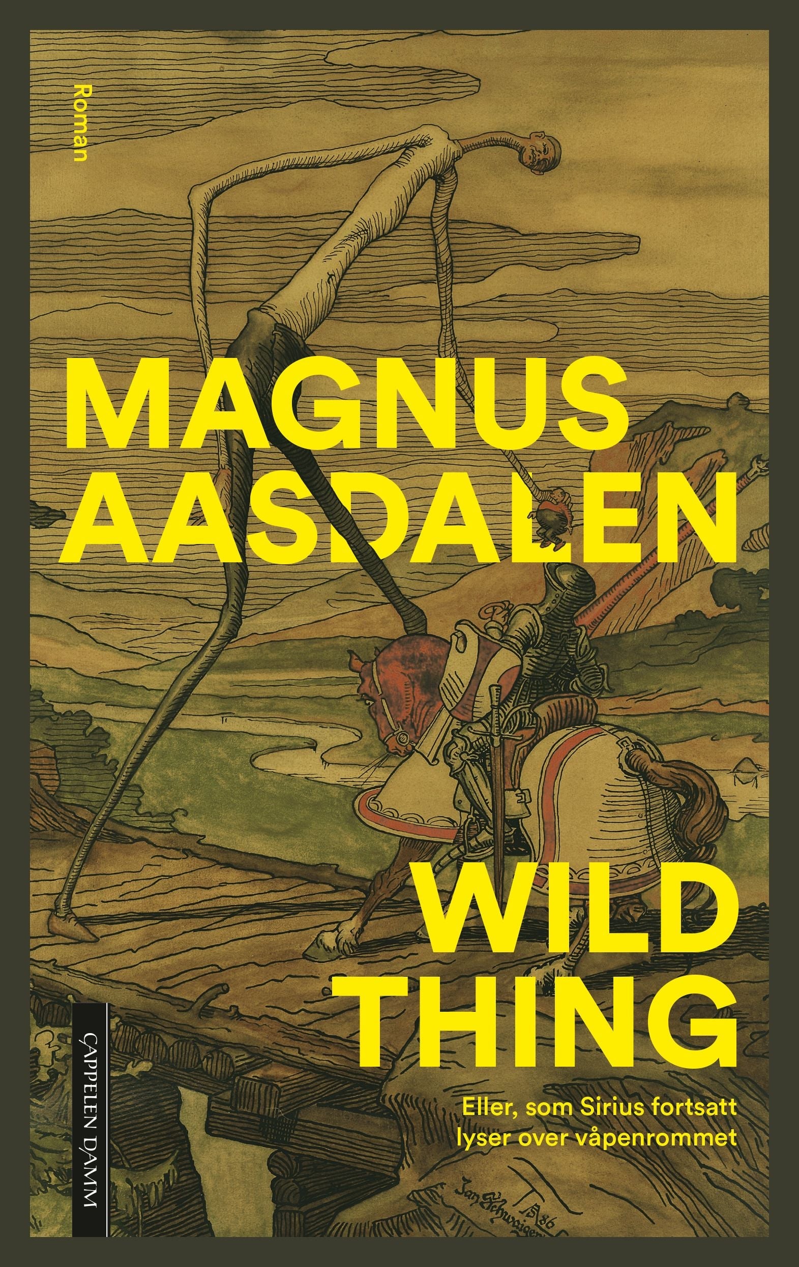 Wild thing - eller, Som Sirius fortsatt lyser over våpenrommet