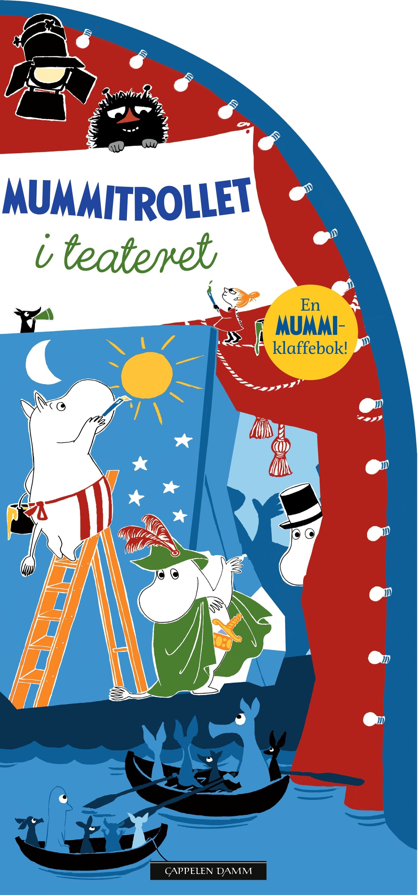 Mummitrollet i teateret