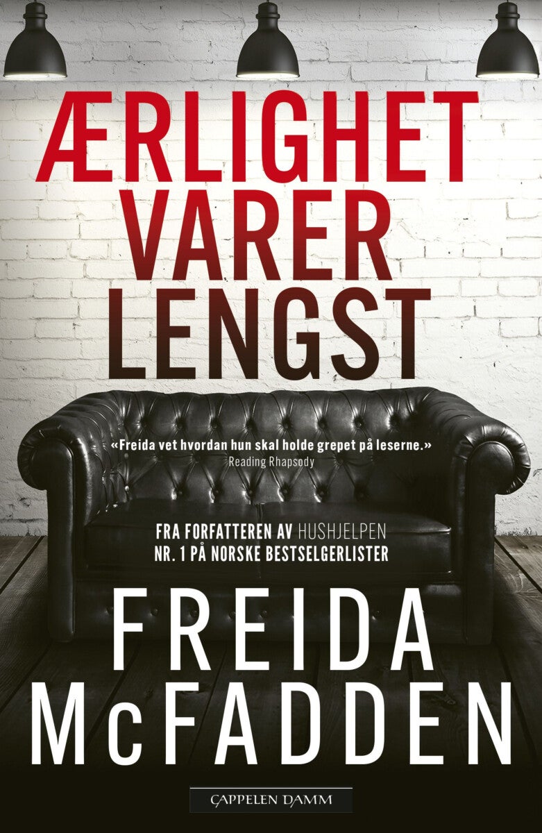 Ærlighet varer lengst