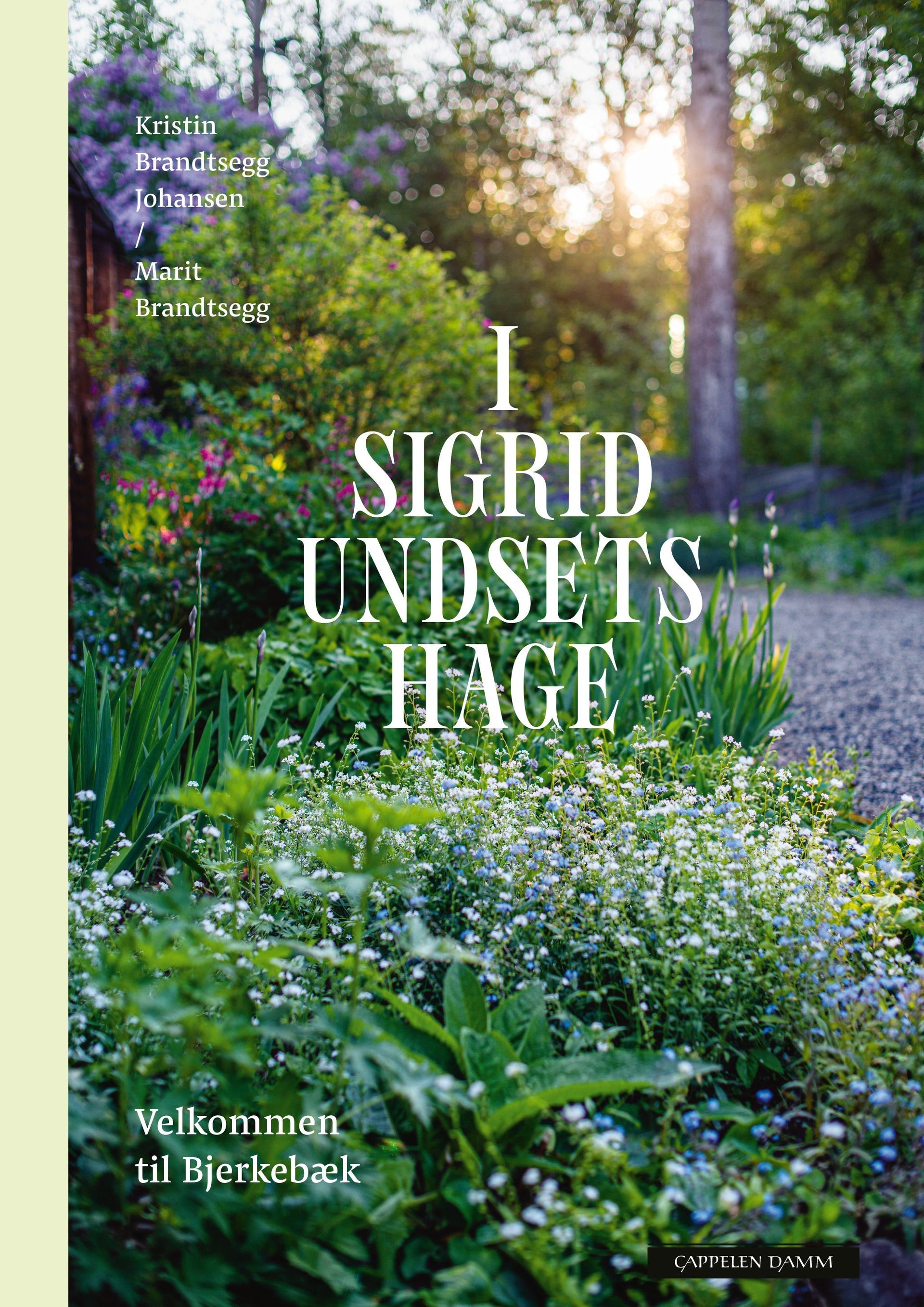 I Sigrid Undsets hage