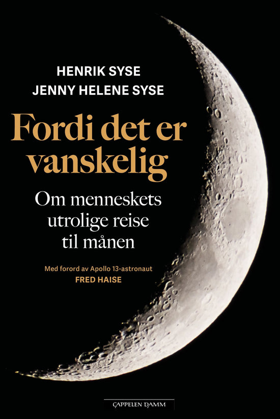 Fordi det er vanskelig