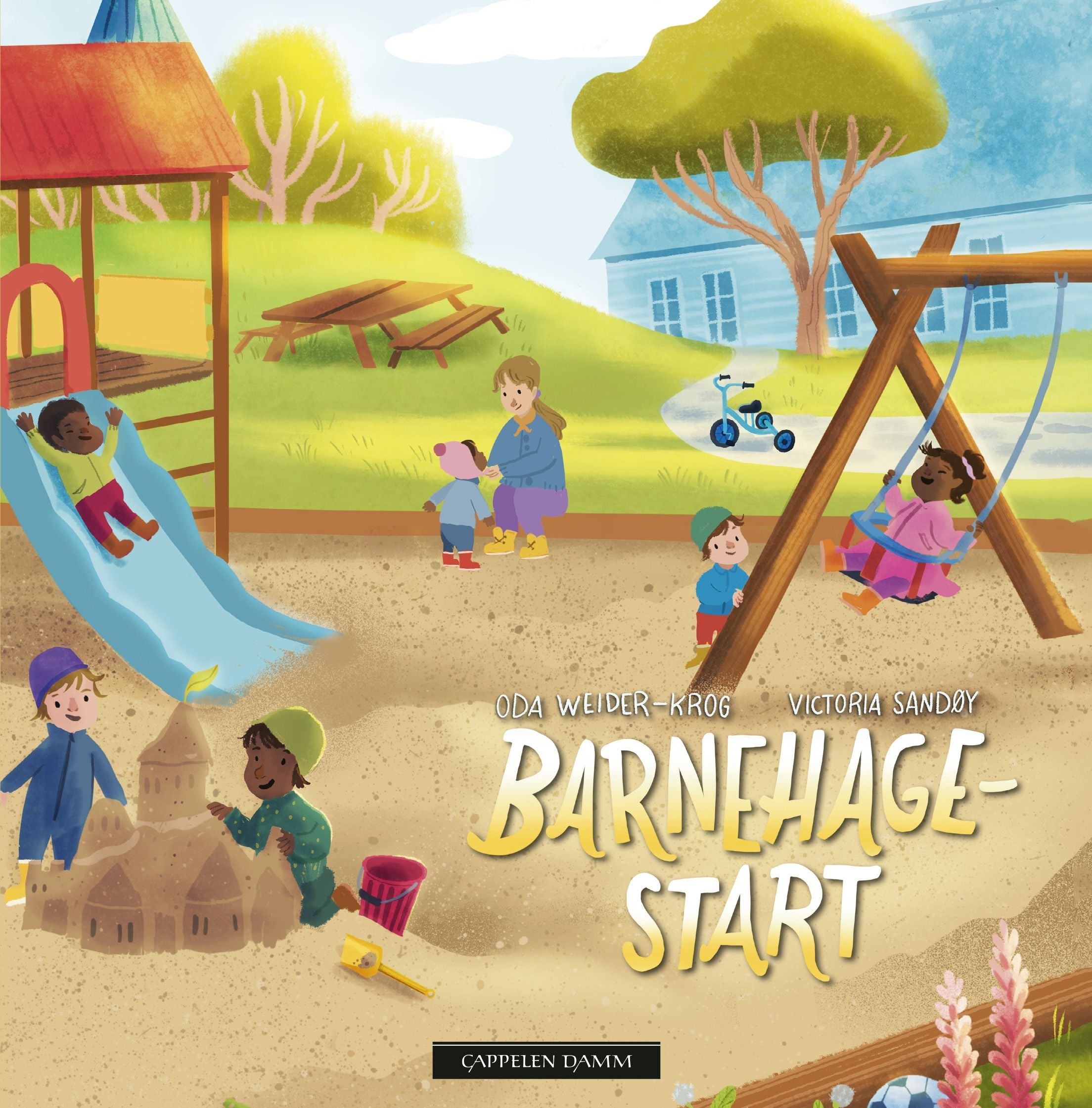 Barnehagestart