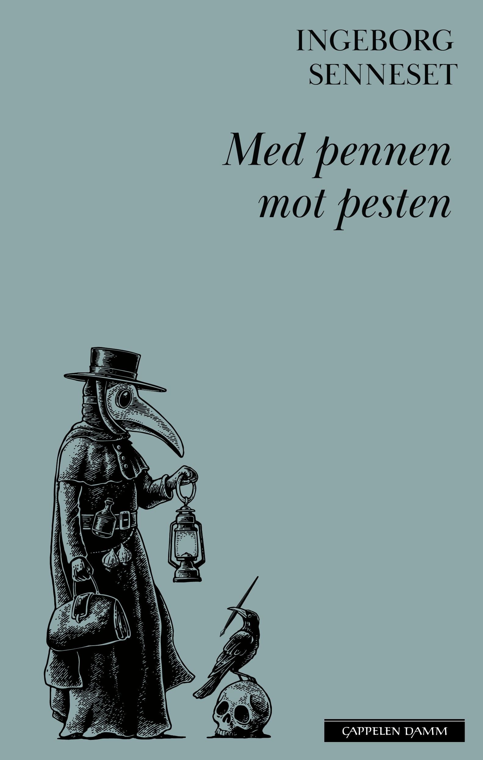 Med pennen mot pesten