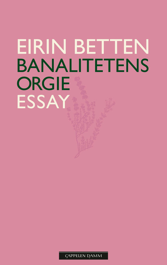Banalitetens orgie