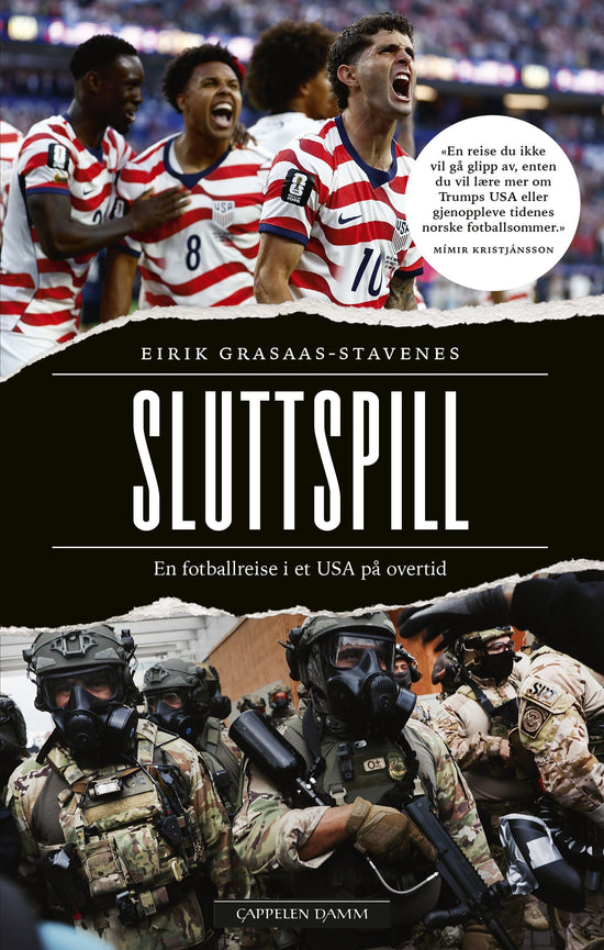 Sluttspill - en fotballreise i et USA på overtid