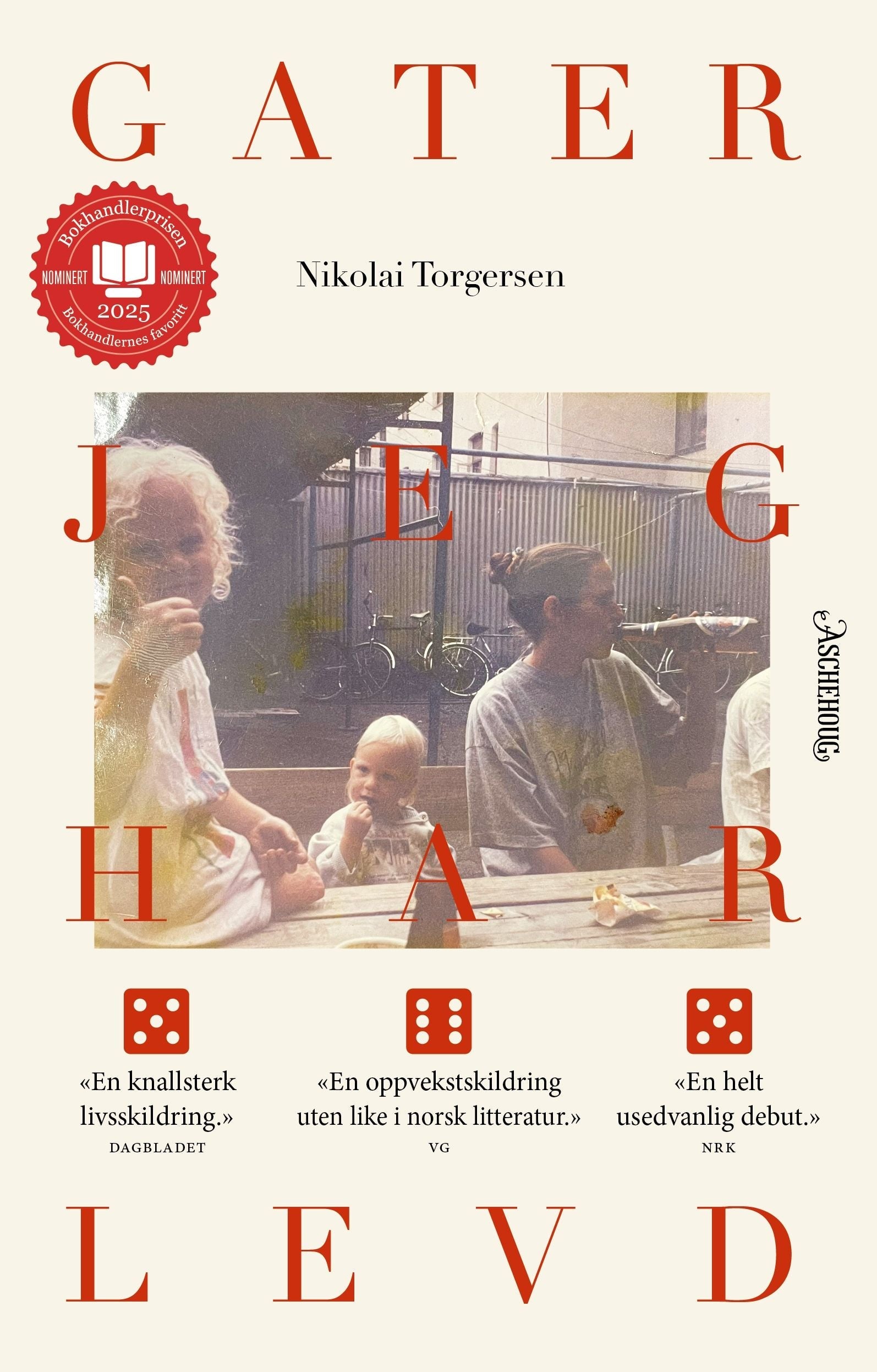 Gater jeg har levd