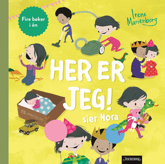Her er jeg! Sier Nora