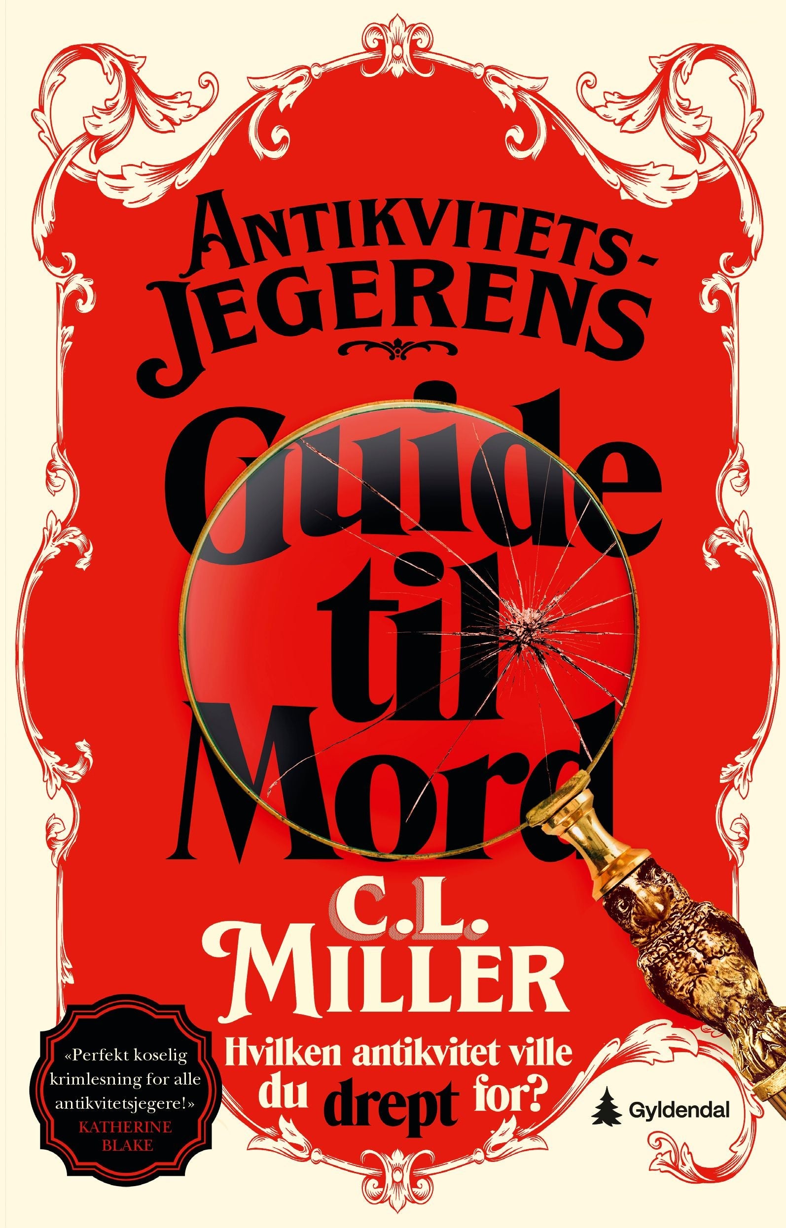Antikvitetsjegerens guide til mord