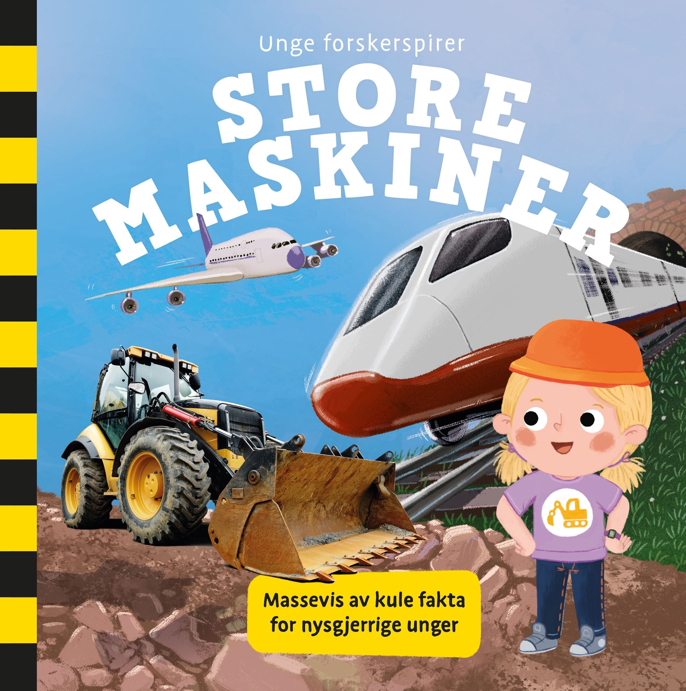 Store maskiner