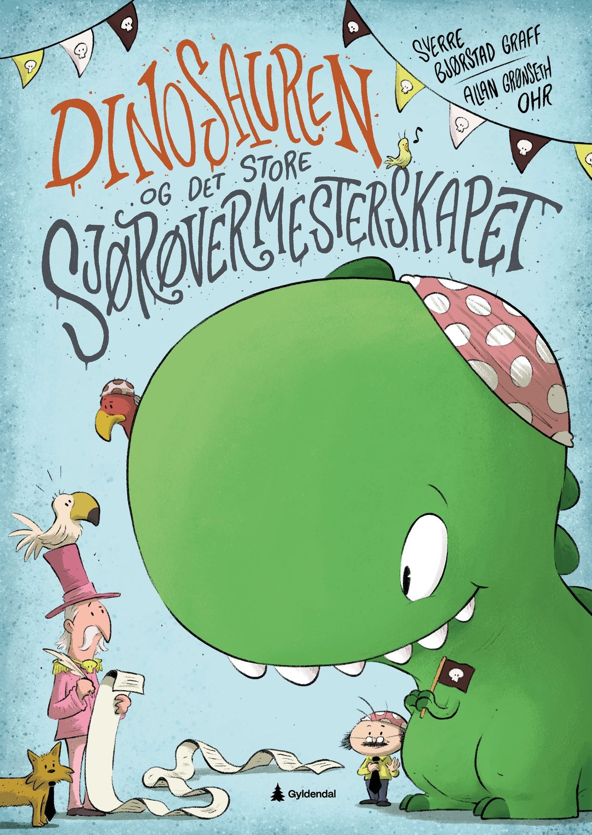 Dinosauren og det store sjørøvermesterskapet
