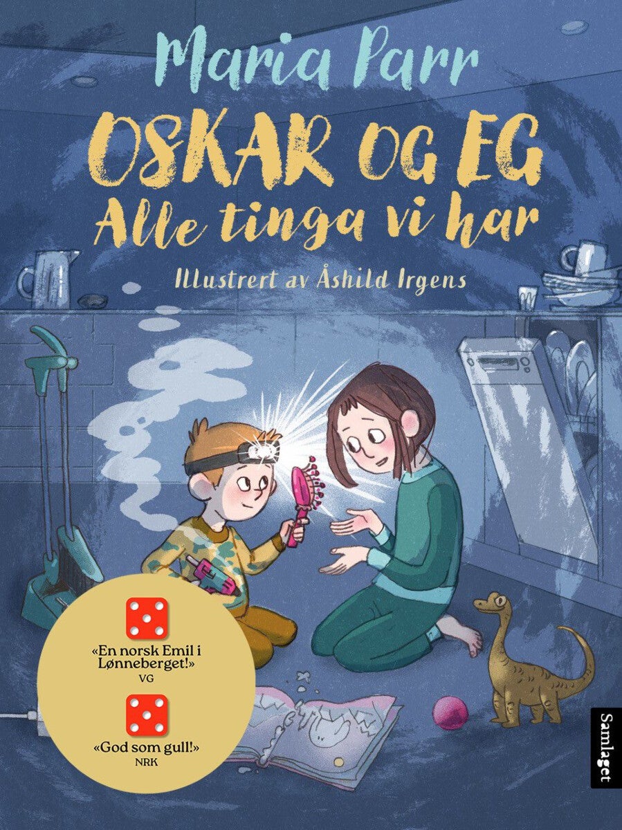 Oskar og eg - Alle tinga vi har : roman