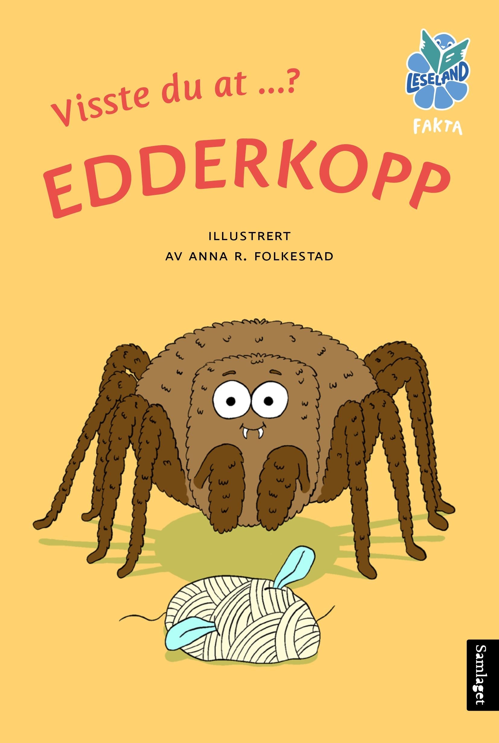 Visste du at...? Edderkopp