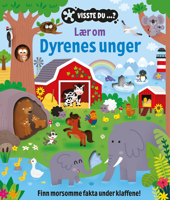 Lær om dyrenes unger. Visste du…?