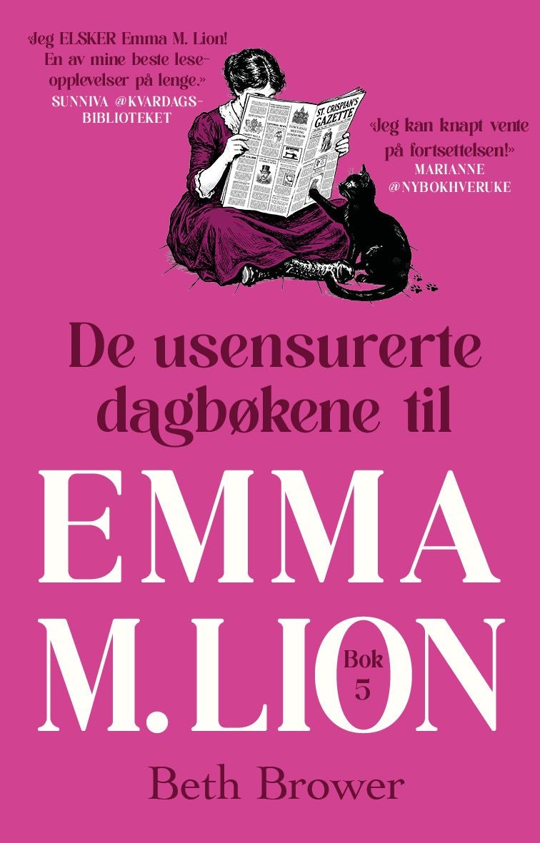 De usensurerte dagbøkene til Emma M. Lion - Bok 5