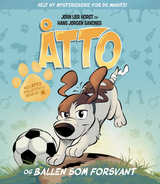 Åtto og ballen som forsvant