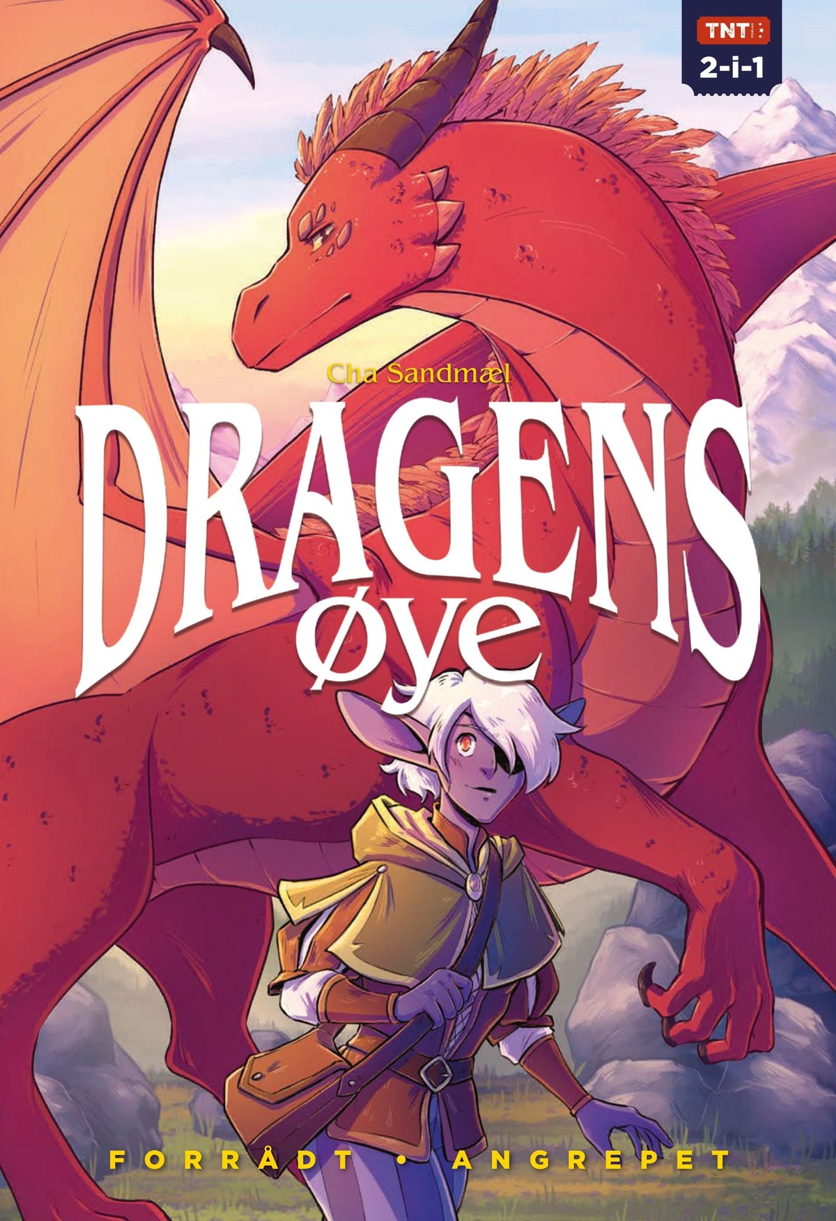 Dragens øye - Bok 1-2