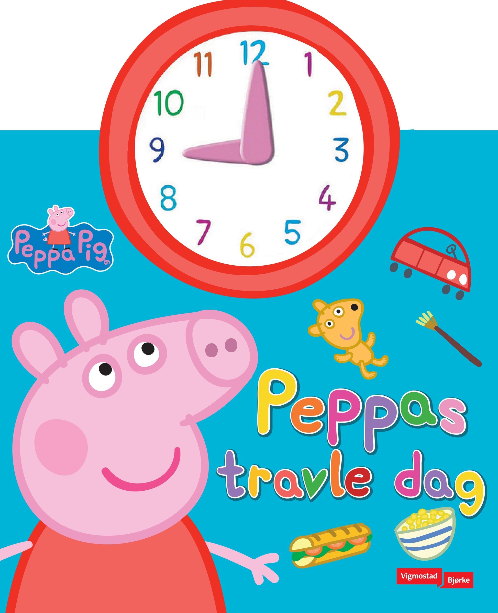 Peppas travle dag